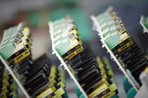 Spintronic Processors: Electron Computing