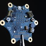 Plasmonic Processors: Light-Metal Computing