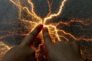 Quantum Logic Networks: Wave Computing