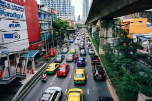 Swarm Intelligence: When Cars Communicate